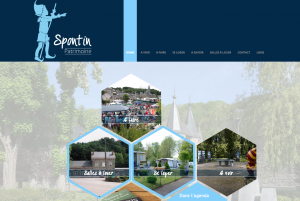 Website Spontinvillage.be