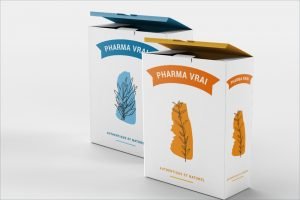 Packaging graphique boites pharmacie