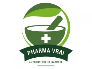 Design de logo pharmacie authentique et naturelle