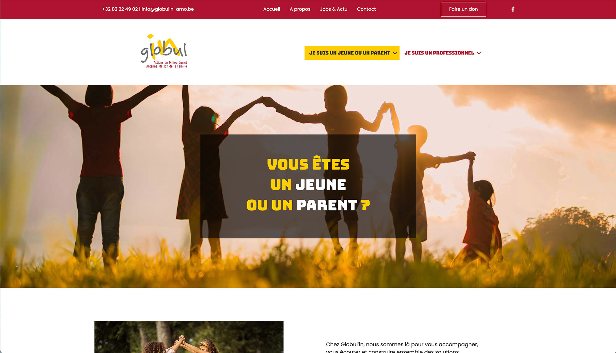 Creation site internet