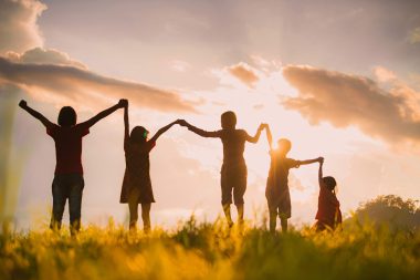 Groupe d'enfants