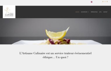 Site artisane culinaire