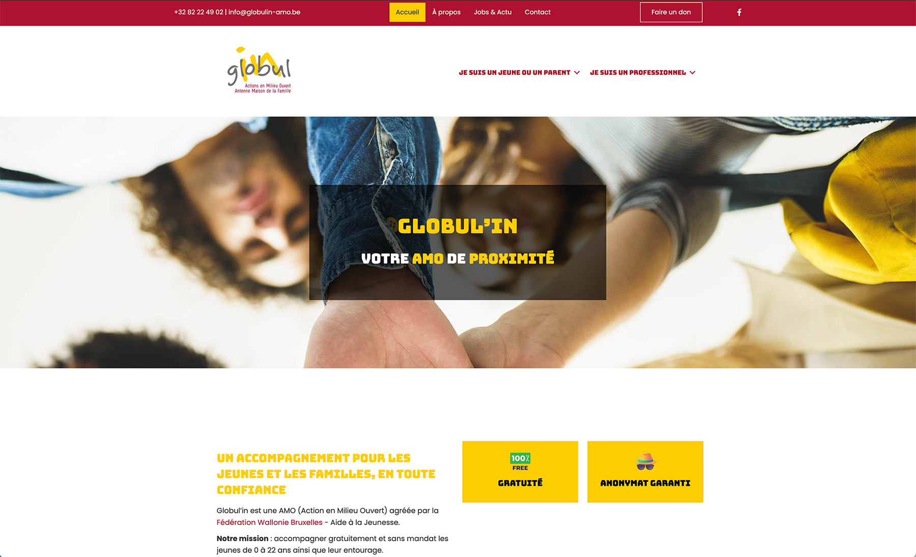 Creation site internet