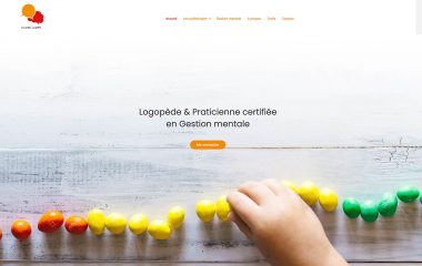 Site web Logopède Liège