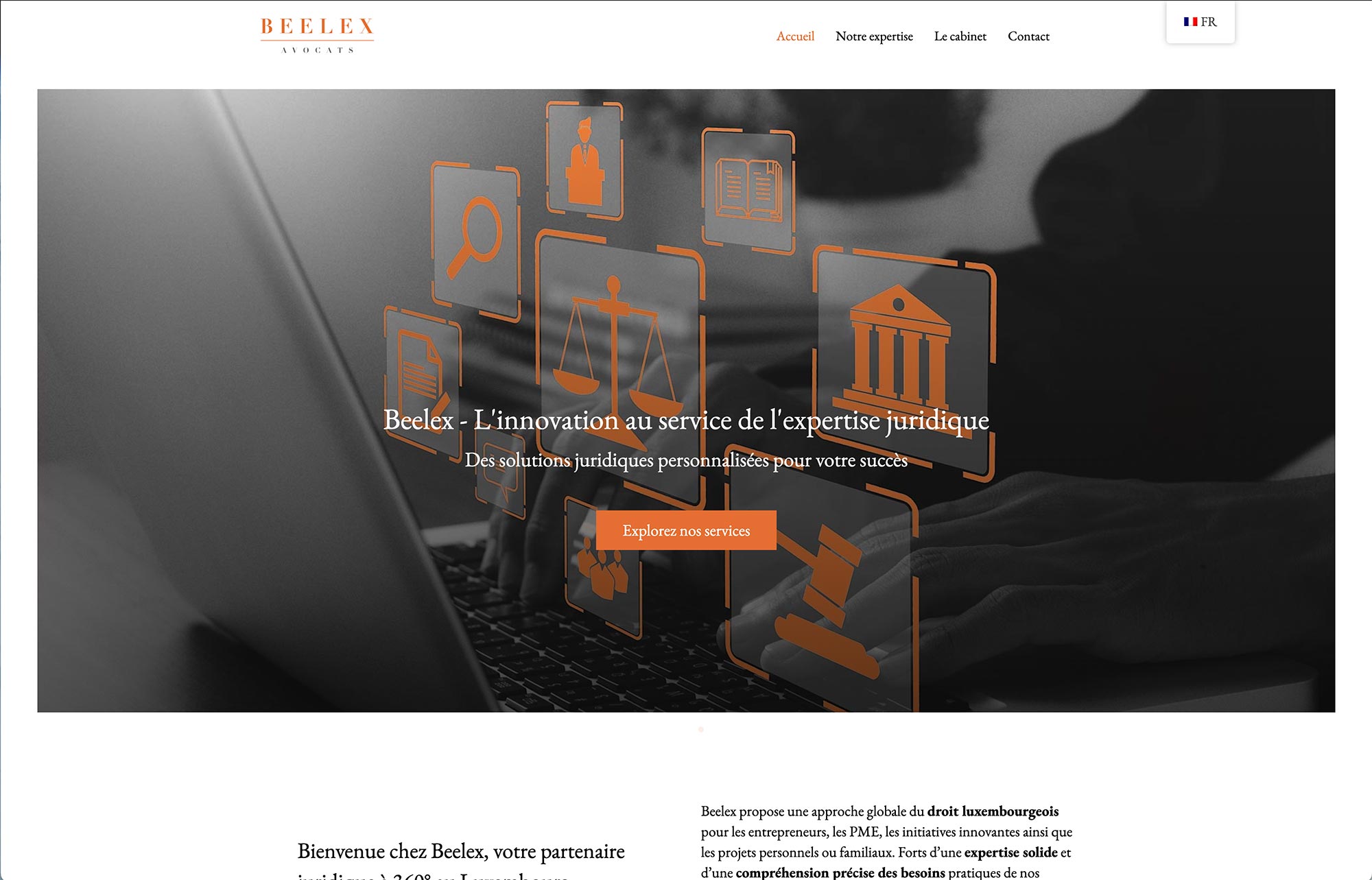 Creation site internet