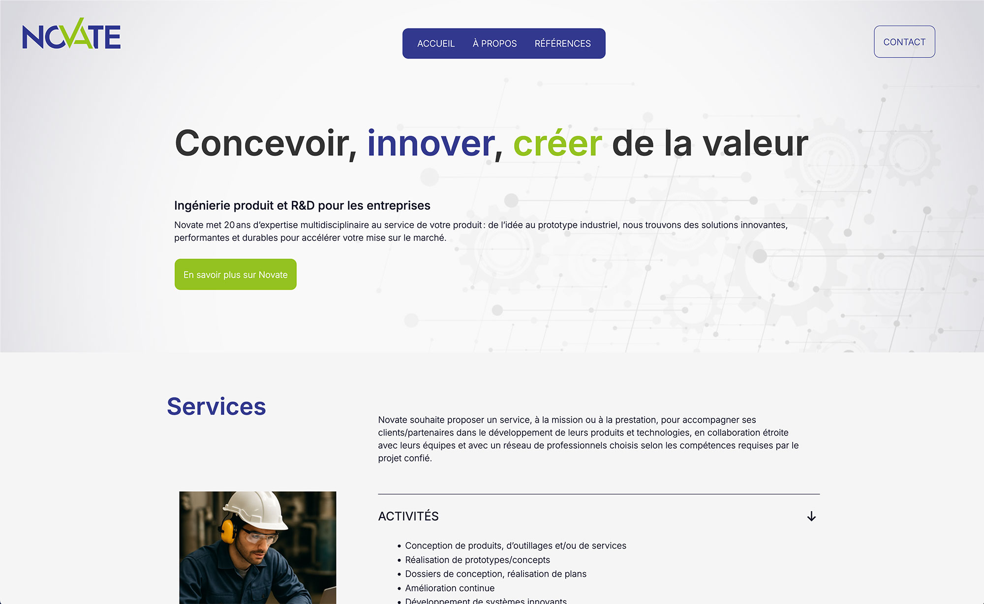 Creation site internet