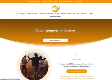 Accueil ancien site