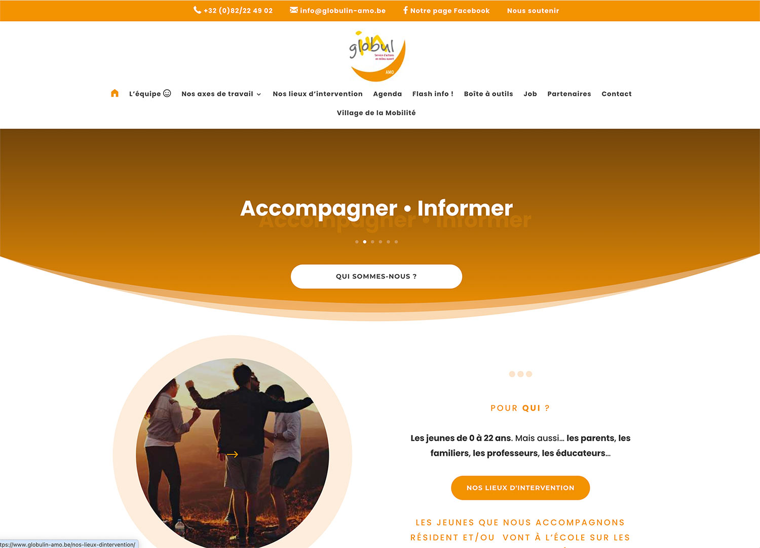Accueil ancien site