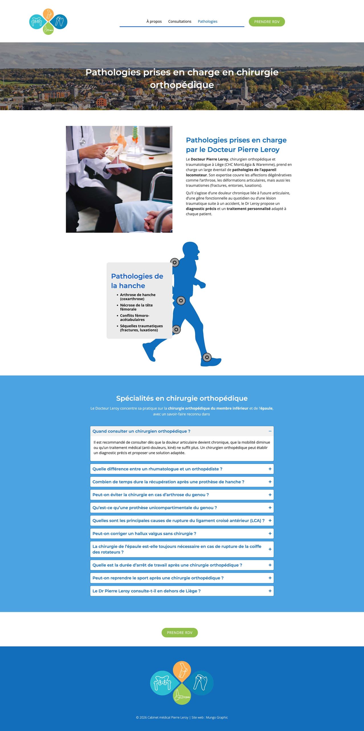 Page à propos medecin