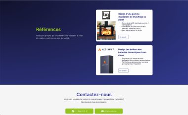 Page site Novate