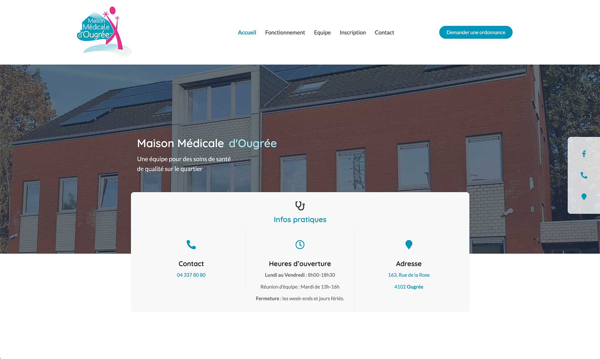 Creation site internet